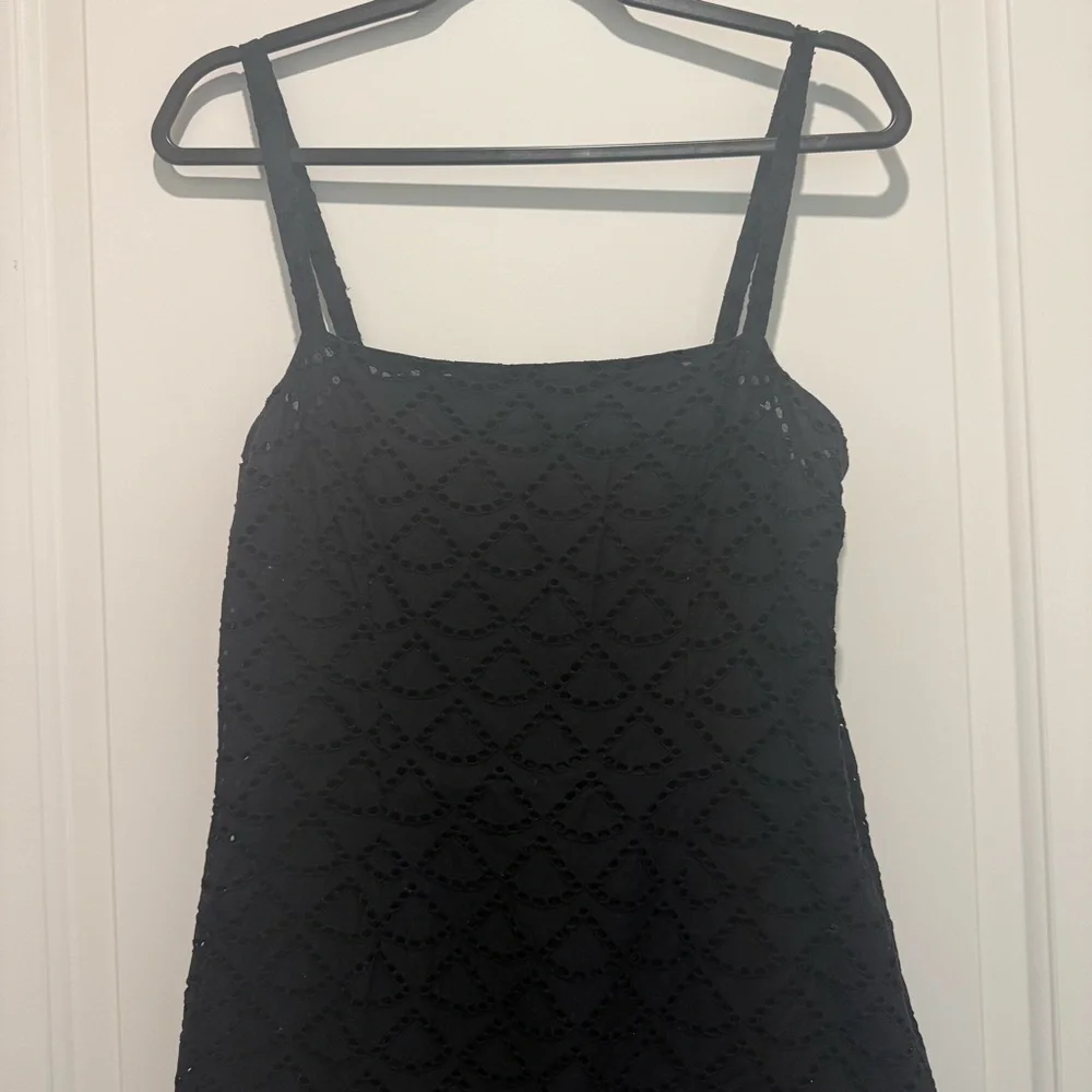 Urban Outfitters Black Cut-Out Mini Dress - Picture 2 of 5